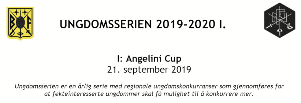 Angelini Cup UNGDOMSSERIEN 2019